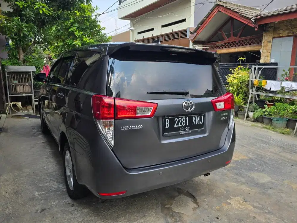Toyota Kijang Innova Inova Reborn G Manual MT Tahun 2017 Abu , 2018