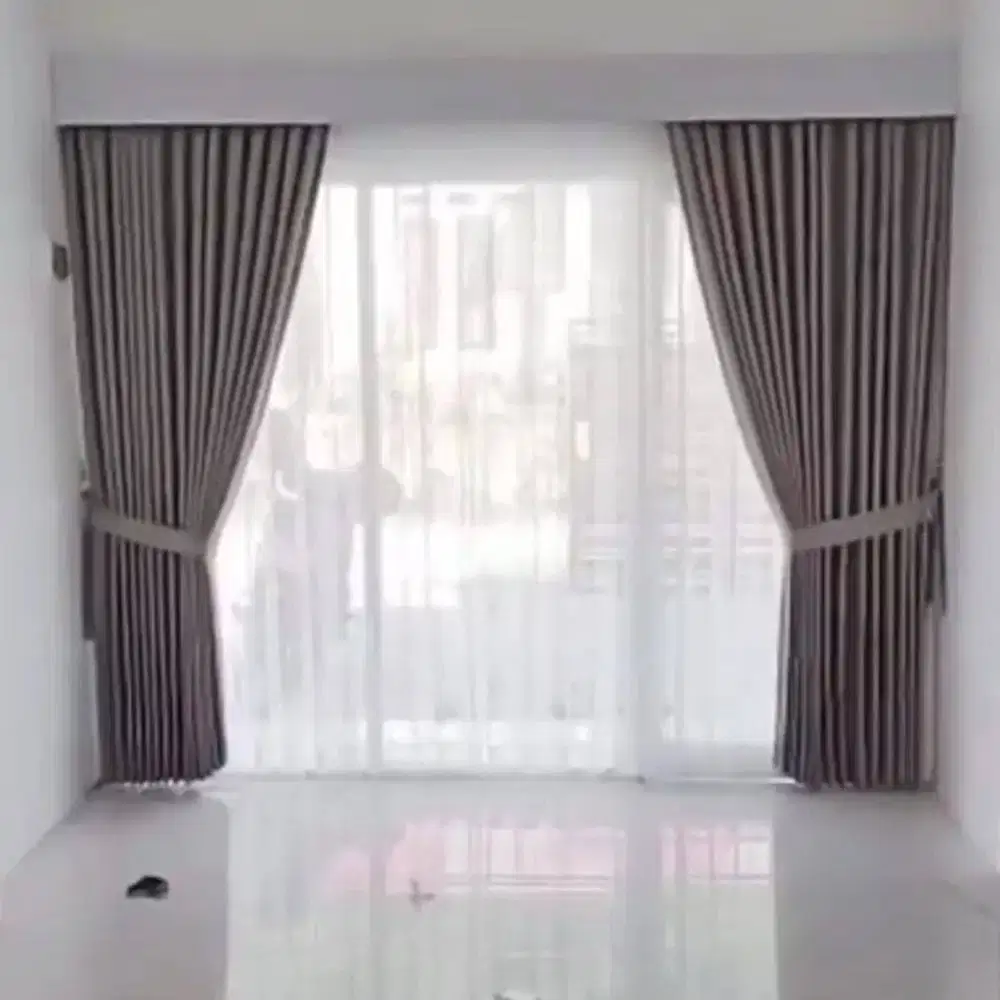 Pemesanan Gorden & Blind Vertikal/Vertical Roll/Roller Gordyn Hordeng