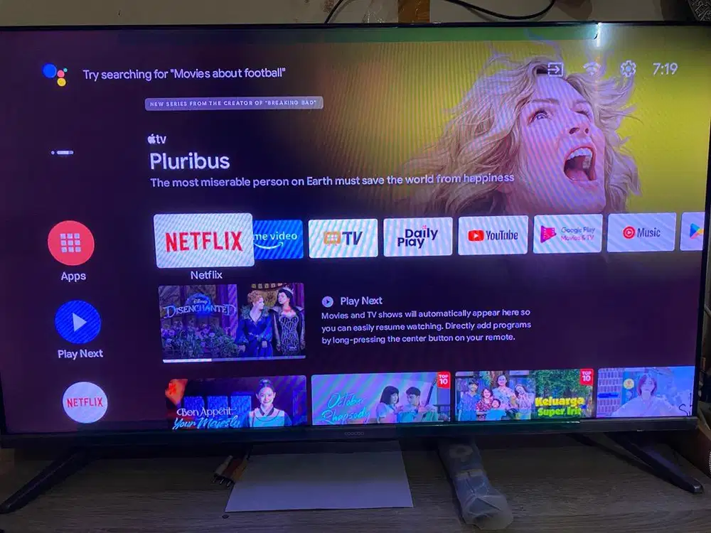 TV Android Coocaa | 40inch | Google Tv