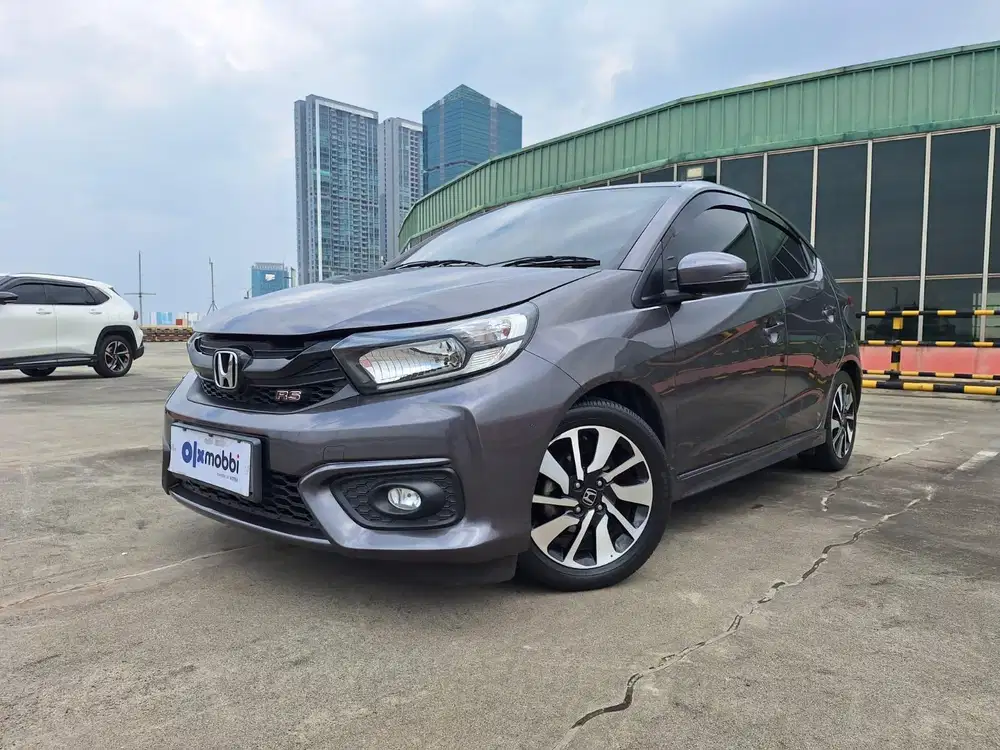 Pajak Panjang - Honda Brio 1.2 RS Bensin-MT 2019