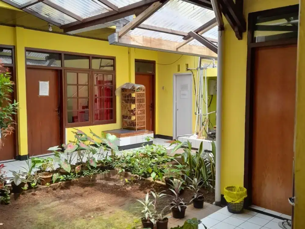 Dijual Rumah Kost di Babakan Jeruk Bandung, dekat Universitas Maranatha