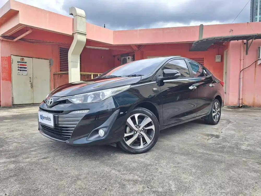DP MURAH - Toyota Vios 1.5 G Bensin-AT 2019