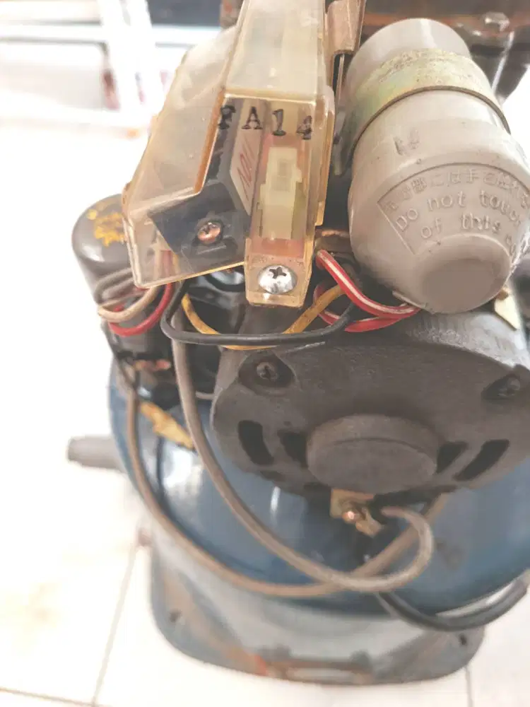 Mesin Pompa Air National 125 Watt Murah