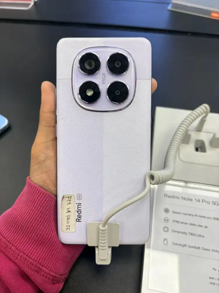 JUAL HP TERBARU REDMI NOTE 14 PRO5G