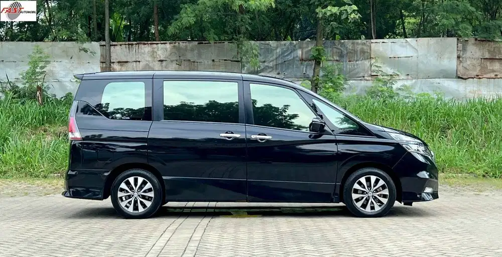 NISSAN SERENA HWS 2019 2.0 AT LOW KM.52RB & PAJAK PANJANG #F2ST