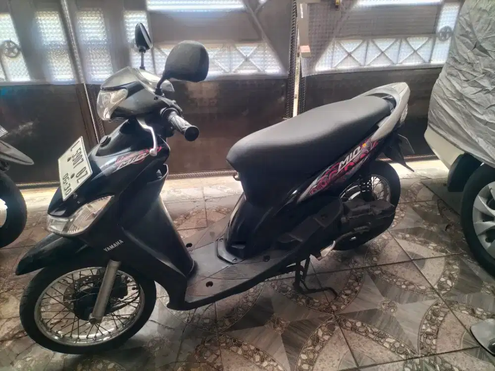 Mio sporty 2010 mesin hls  PJK aman dbl stater hdp lkp
