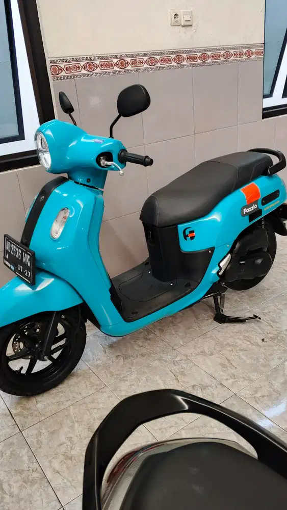 Yamaha fazzio 2022 cyan