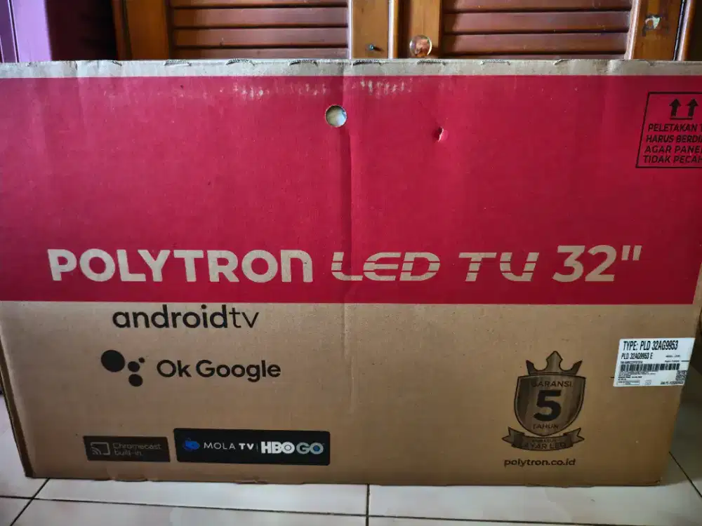 Polytron smart TV Led 32 inc