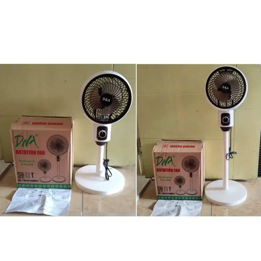 Kipas Angin Stand Fan Rotation 9 Inch DNA