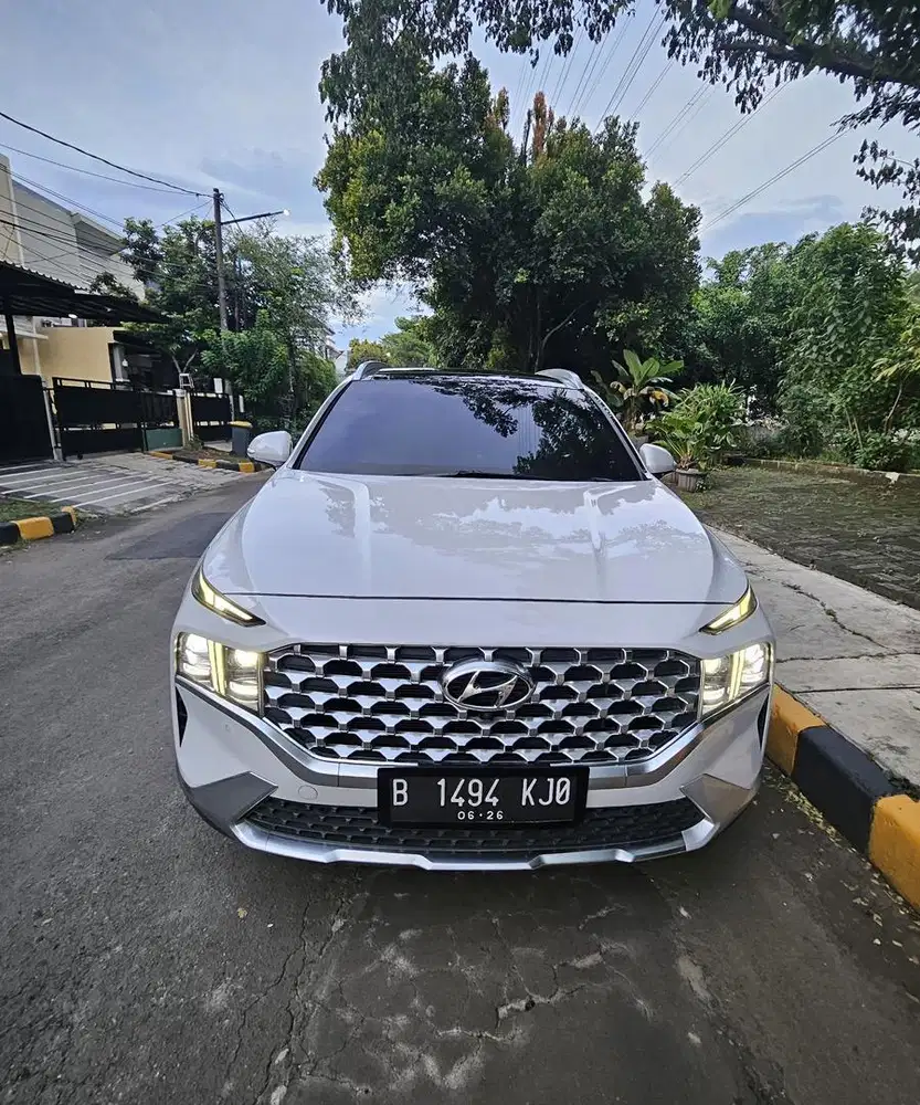 SANTA FE MULUS SEPERTI BARU