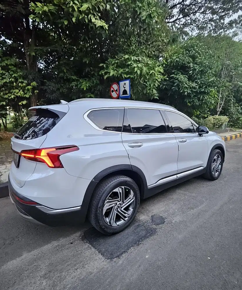 SANTA FE MULUS SEPERTI BARU