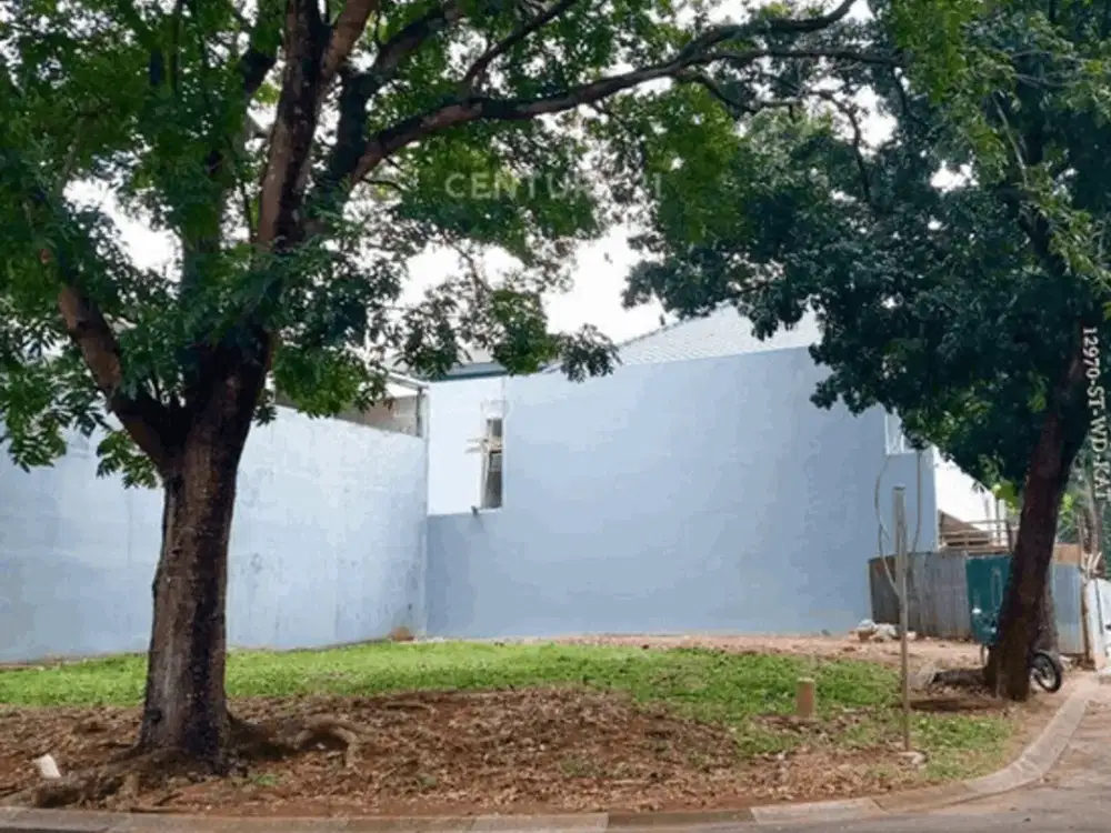 Dijual kavling datar siap bangun dalam cluster elit di sektor 9 Bintaro