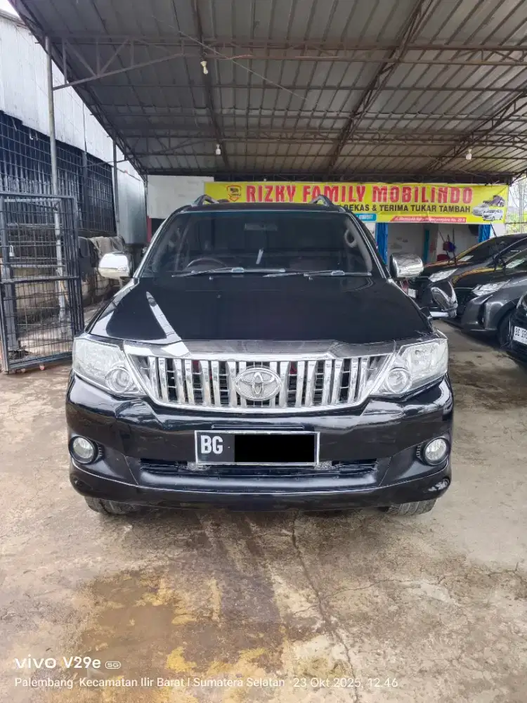 Fortuner G diesel manual