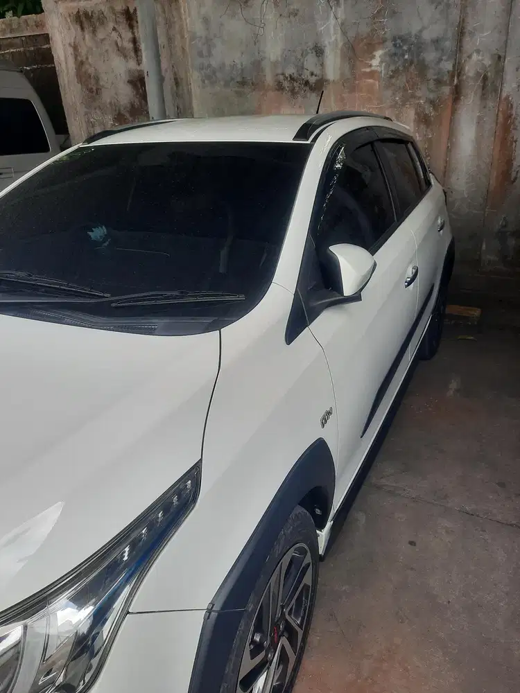 Toyota Yaris 2017 Bensin