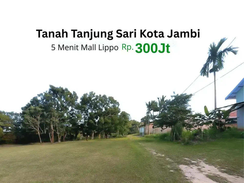 Kaplingan Murah Depan Polsek Jambi Timur