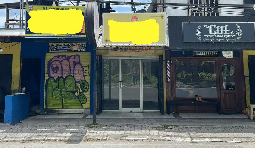Dikontrakan Kios Strategis di Jalan Selokan Mataram!