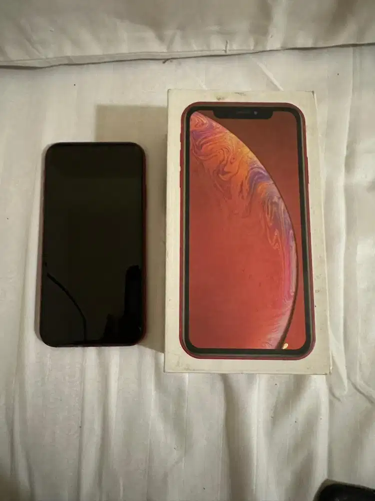 Jual iPhone XR 64GB Red Edition