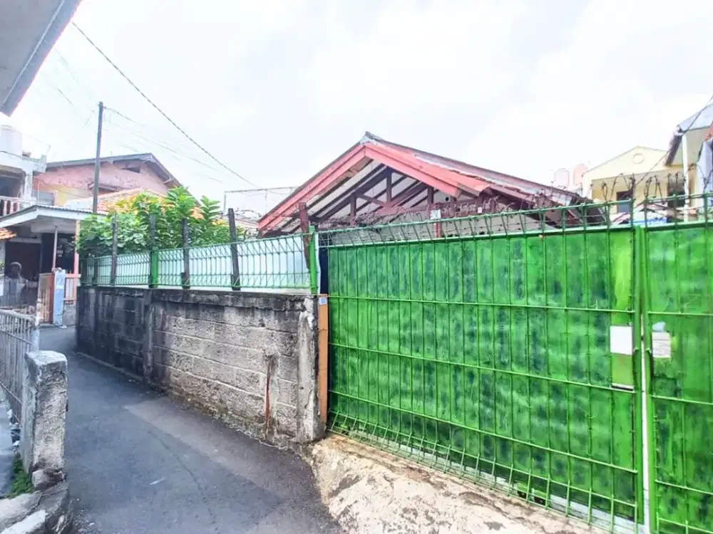 Rumah Kost 24 Kamar Dijual Lokasi di Utan Kayu Matraman Jaktim
