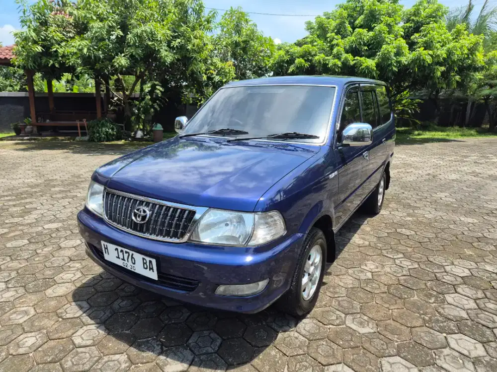 Bismillah kijang LGX