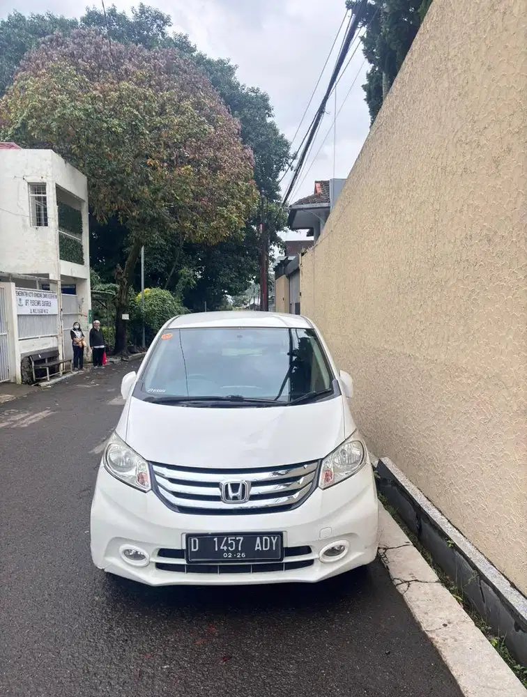 honda freed psd 2016