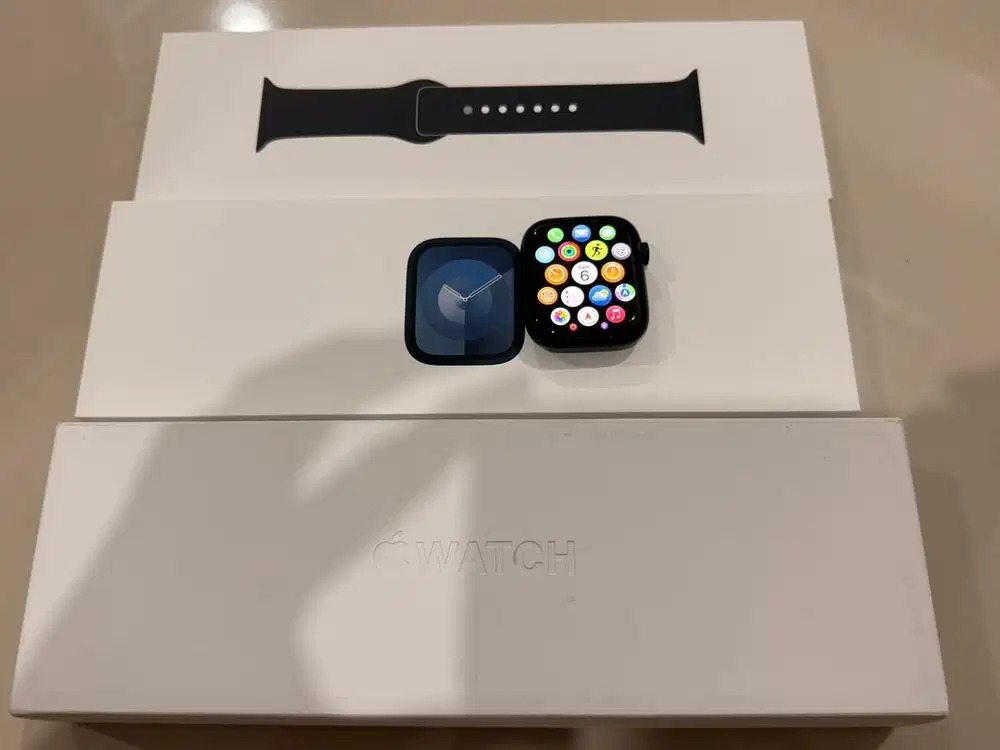 Apple Watch 45mm Series 9 Midnight