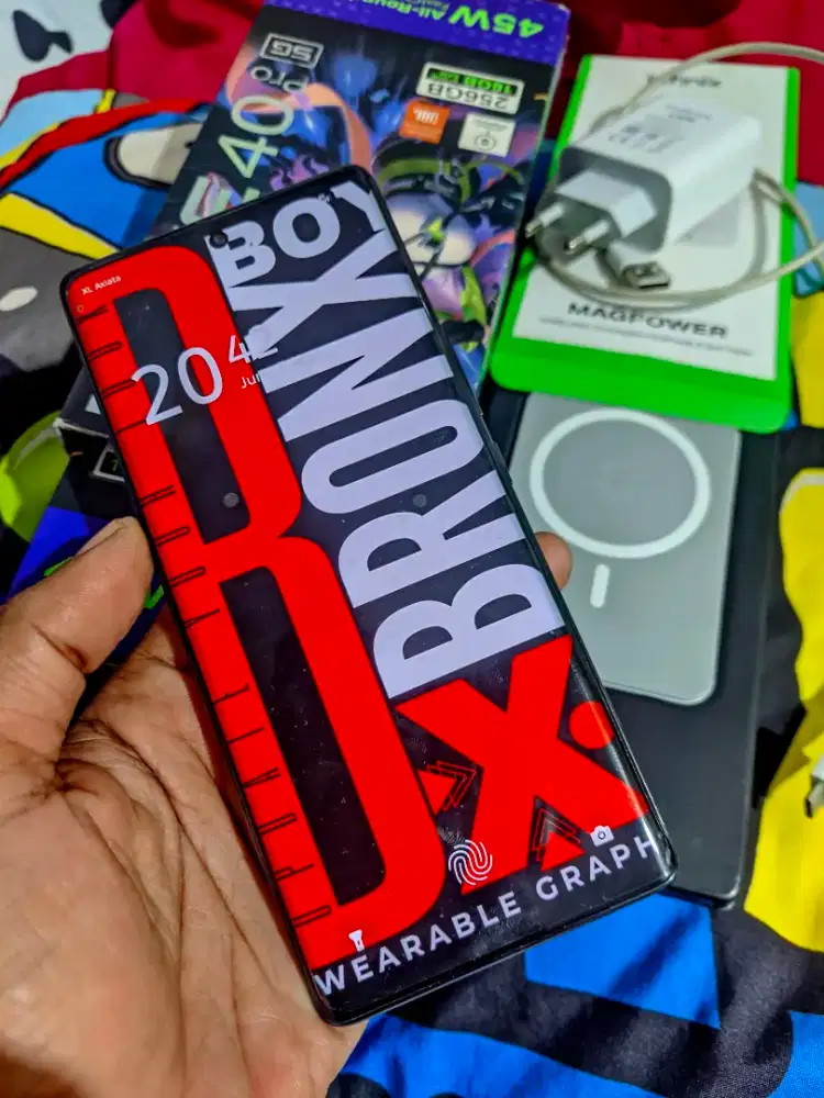 Infinix note 40 pro 5G 8/256GB curved amoled