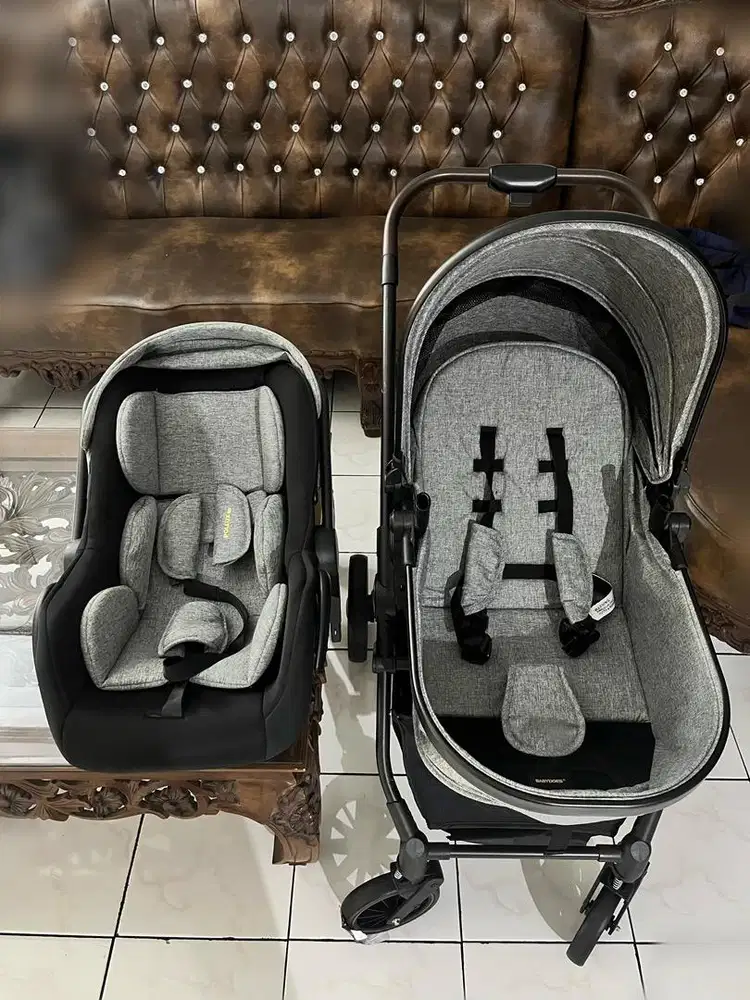 Stroller Baby Does Pollux TS