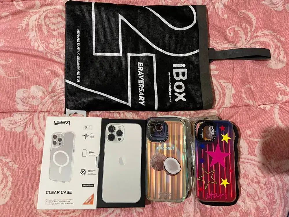 iPhone 13 Pro Max 256GB Silver iBox