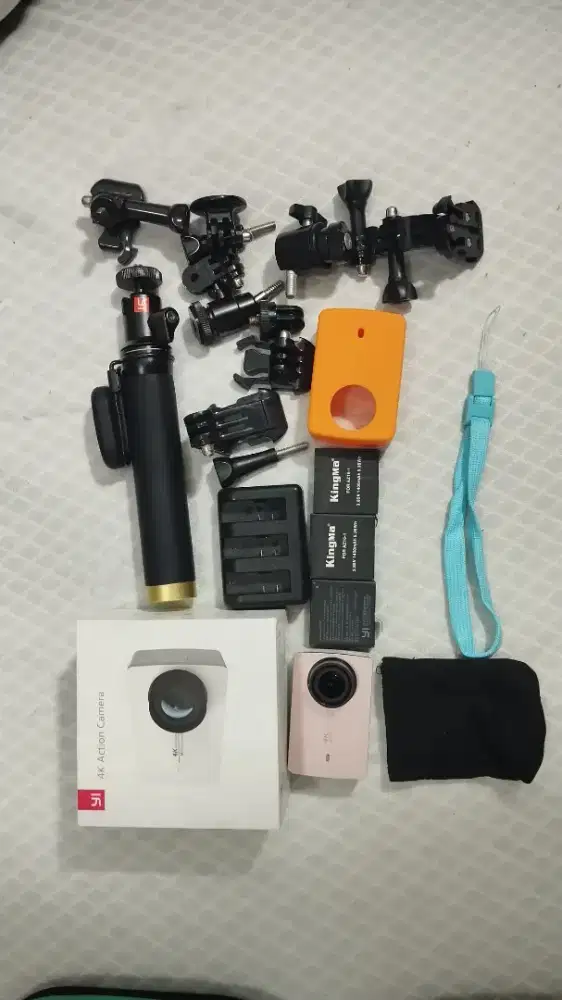 Jual YI 4K Action Camera Bekas – Kondisi Normal