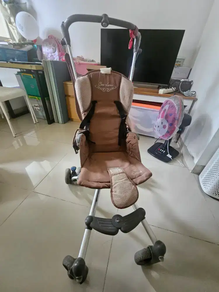 Stroller Coco latte  icross