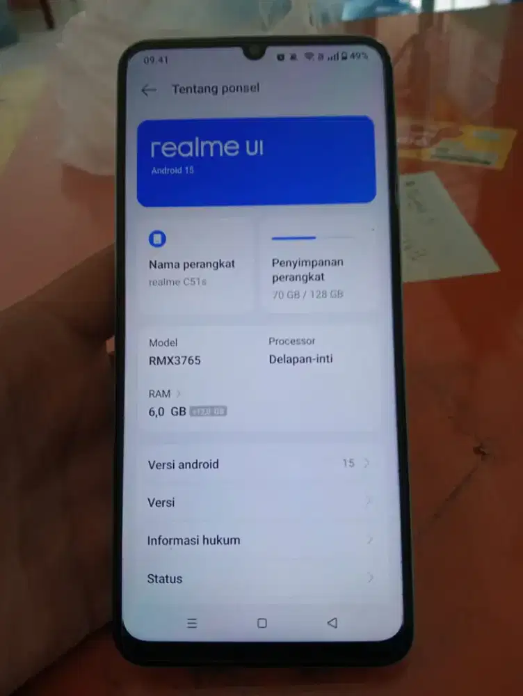 Realme C51S 6+6/128GB murmer bro