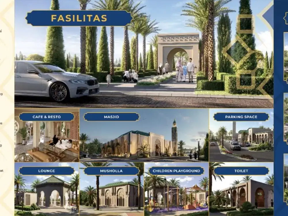 DI JUAL MAKAM INSIRA MEMORIAL PARK Pemakaman Muslim Ekslusif di Barat