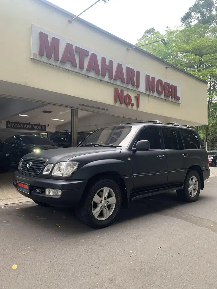 Lexus LX470 Hitam 2002