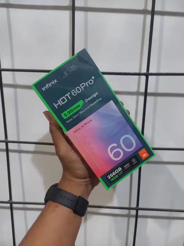 New Infinix Hot 60 Pro + Ram 8/256