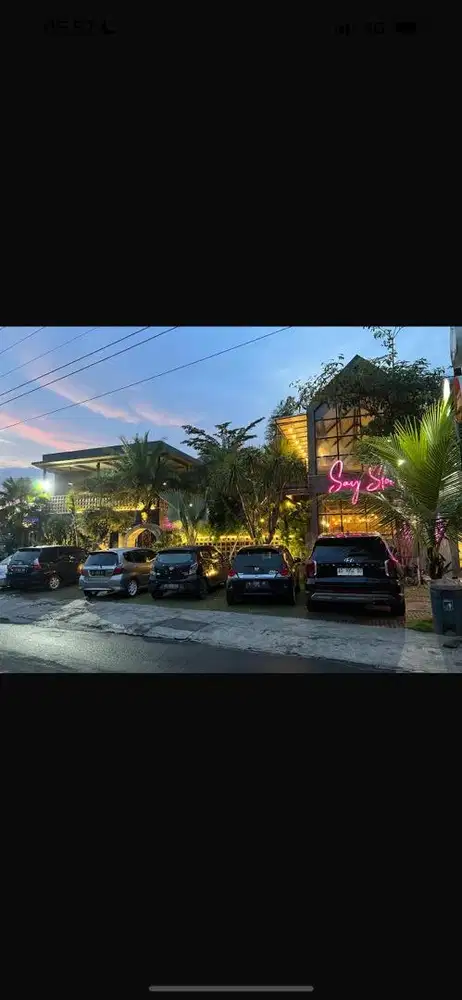 DIJUAL CEPAT CAFE AKTIF