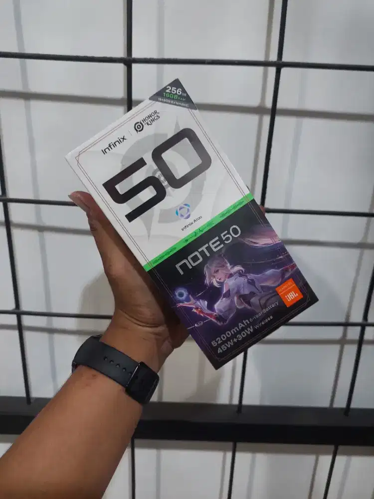 Infinix Note 50 4G Ram 8/256