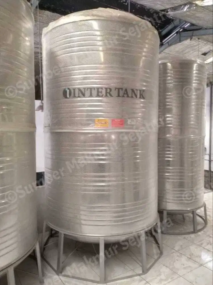 Stainless Steel Water Tank Intertank T4000 (3500 L)