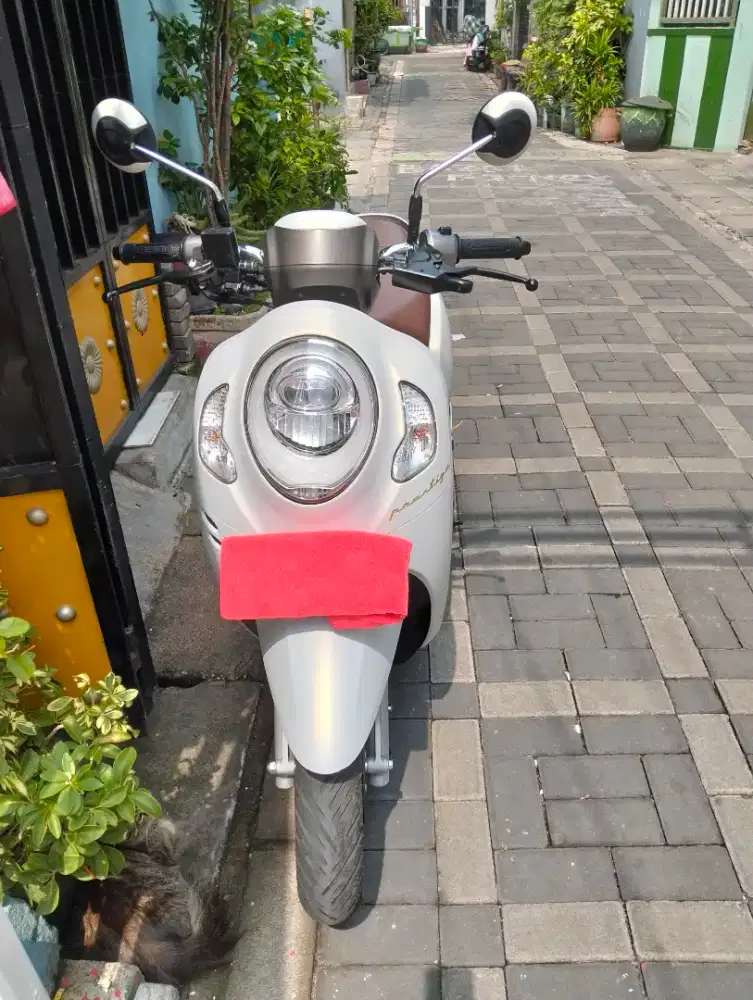 Jual Scoopy prestige 2024