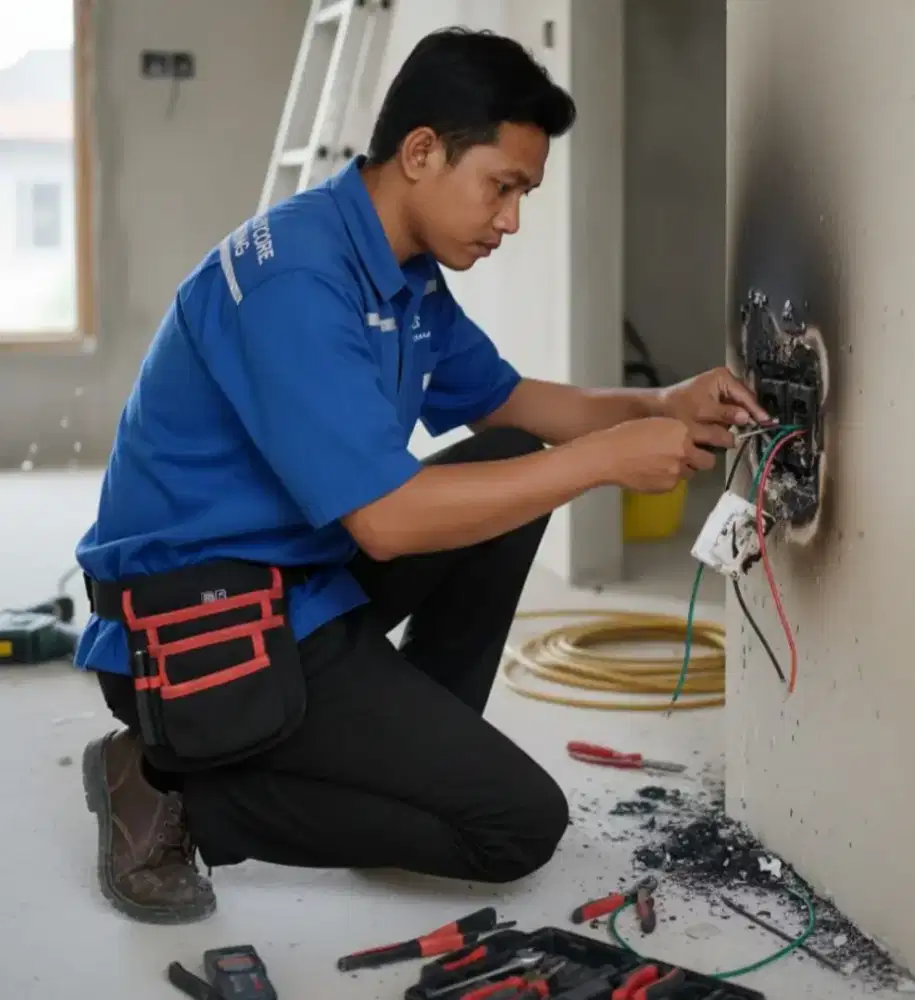 Tukang Pasang Instalasi Perbaikan Listrik Neonbox VideoTron Panggilan