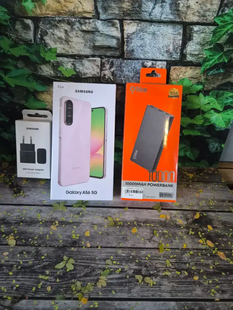 SAMSUNG A56 5G 8/256 TANPA SURVEY