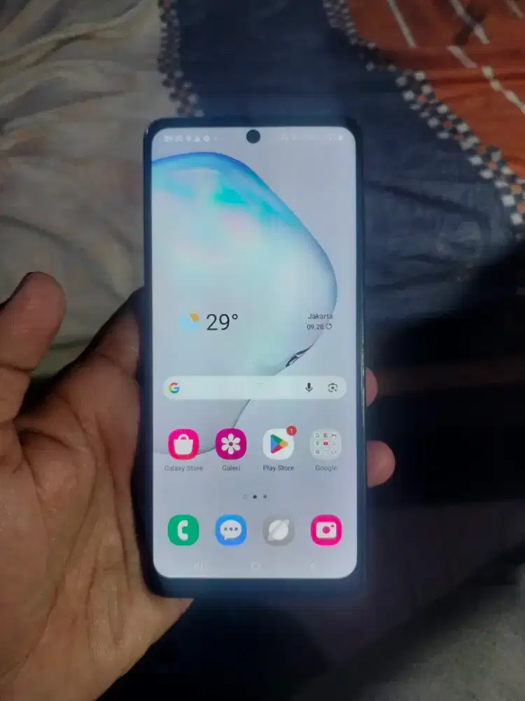 Samsung galaxy note 10 Lite