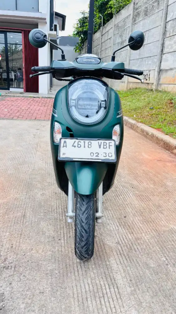 Scoopy Remote Keyless