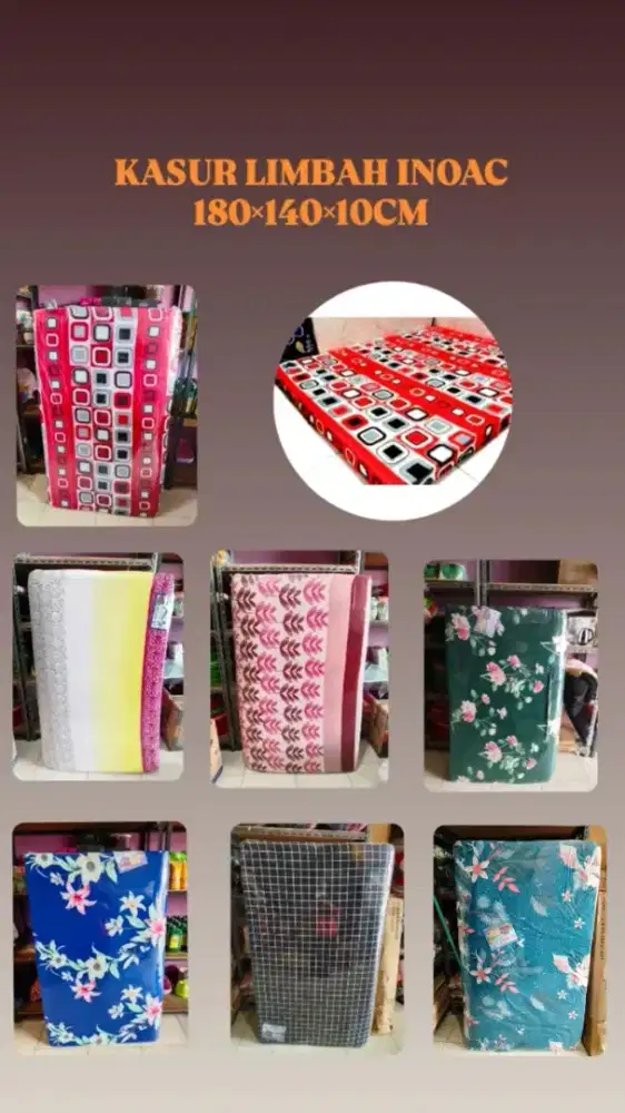 KASUR LIMBAH INOAC