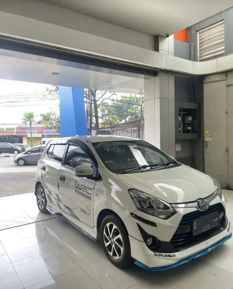 Toyota Agya 2018 Bensin MT
