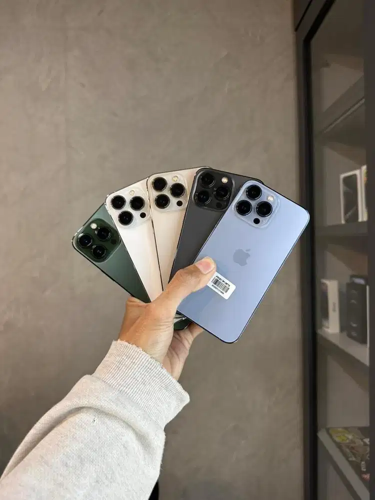 Iphone 13 pro 128 dan 256 ex ibox