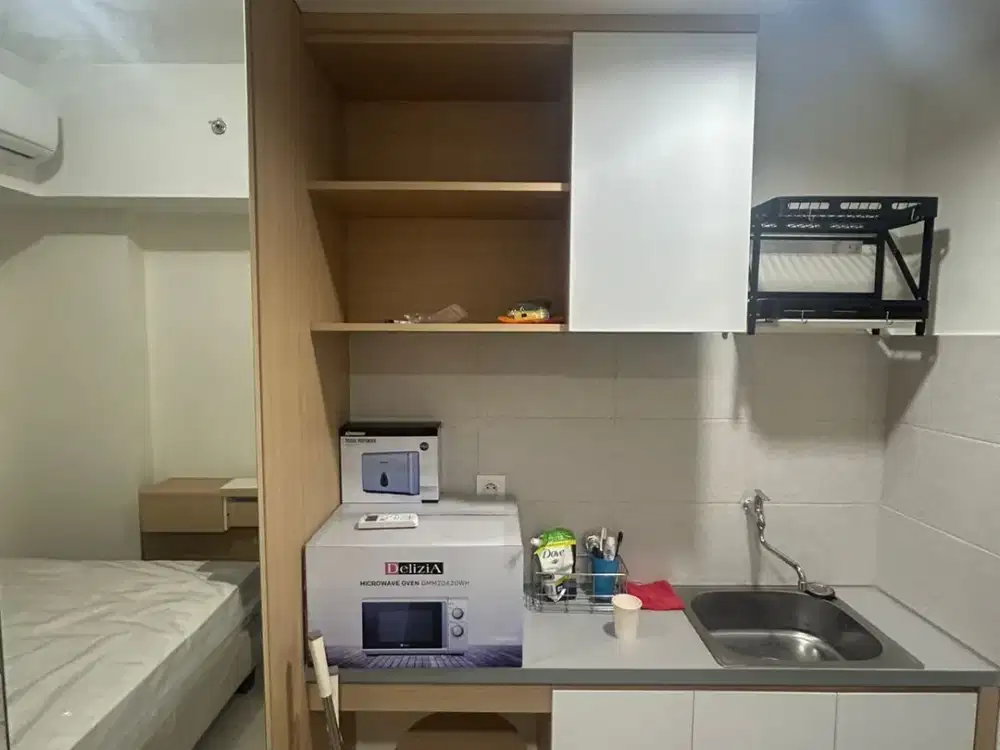 Dijual Apartemen Osaka Riverview Pik 2 Furnish New Murah