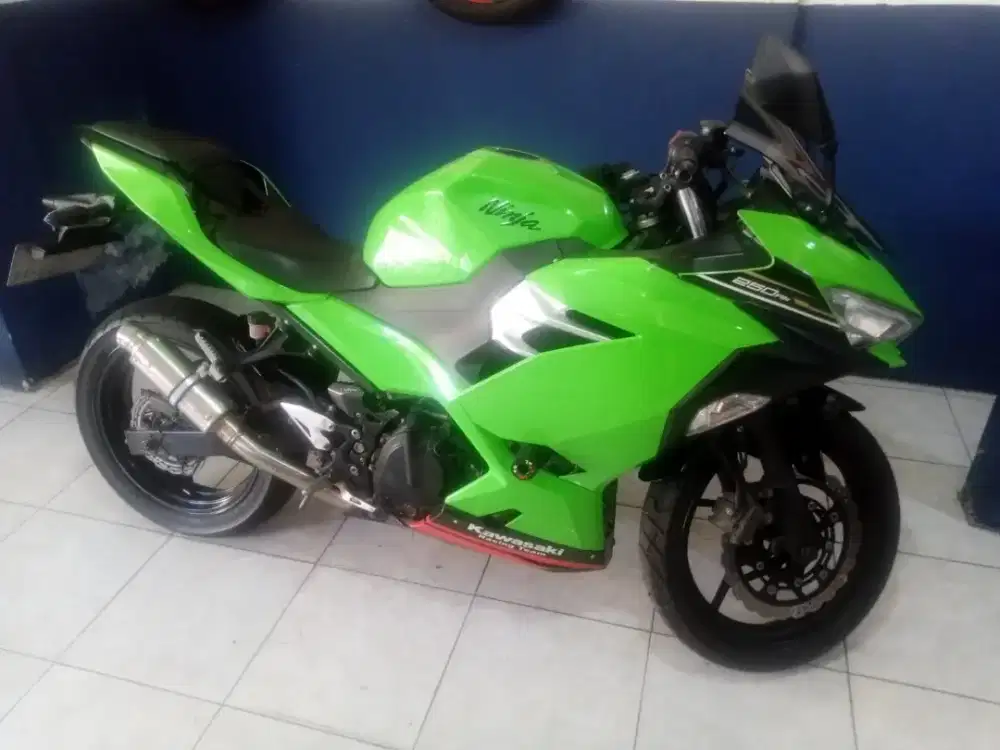 Kawasaki Ninja 250R FI tahun 2018