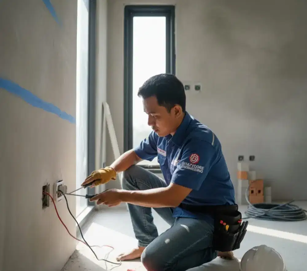 Tukang Pasang Instalasi Perbaikan Listrik Neonbox VideoTron Panggilan