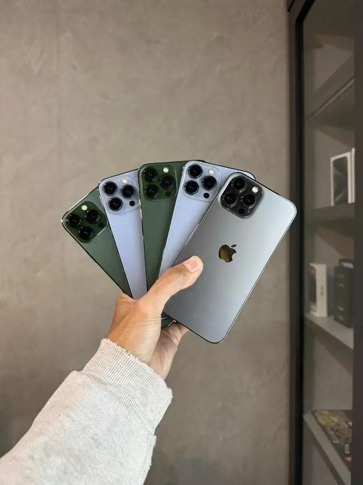 Iphone 13 pro max 128 dan 256 ex ibox