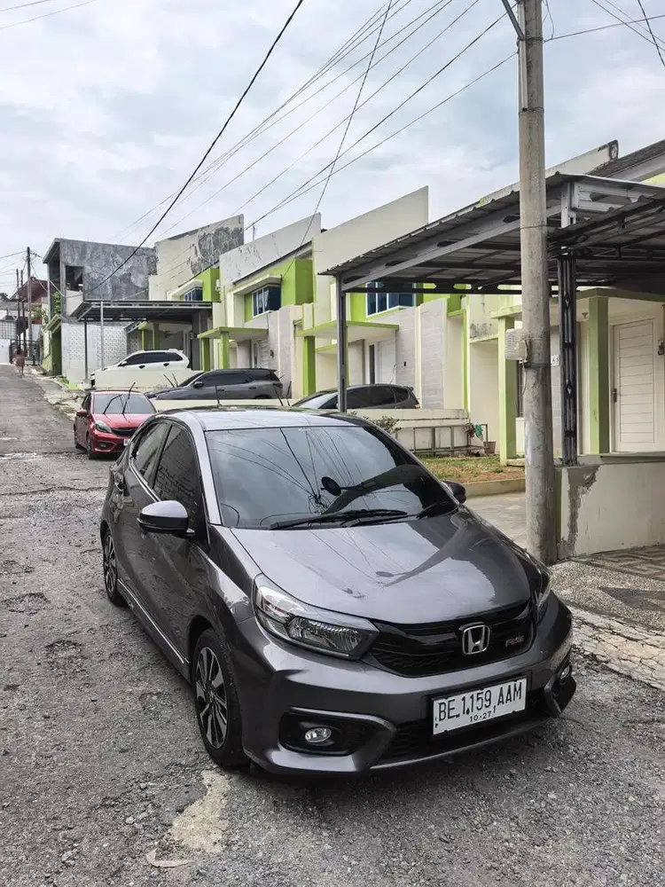 Honda brio RS matic 2022